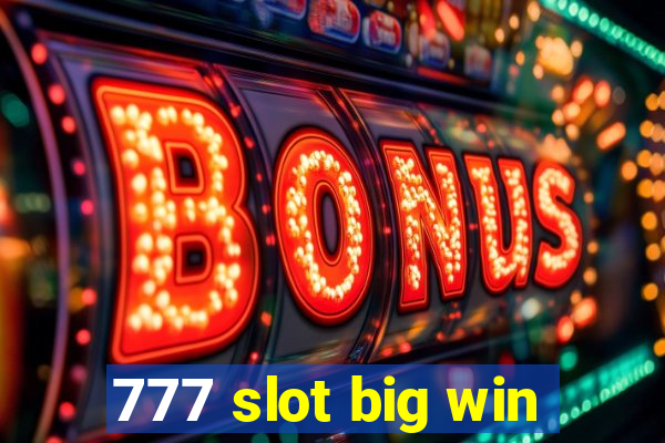 777 slot big win