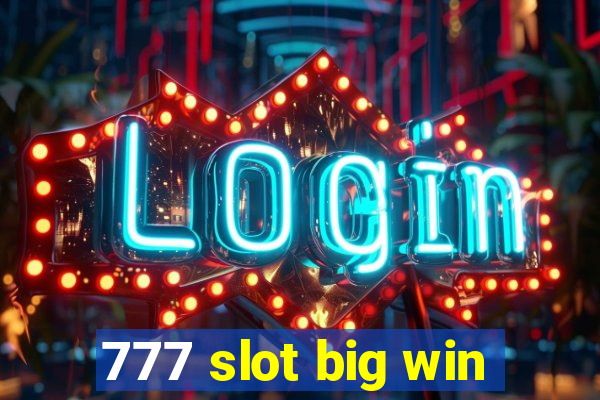 777 slot big win