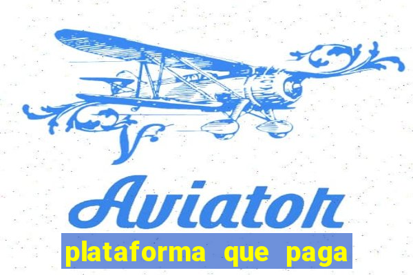 plataforma que paga no cadastro bet