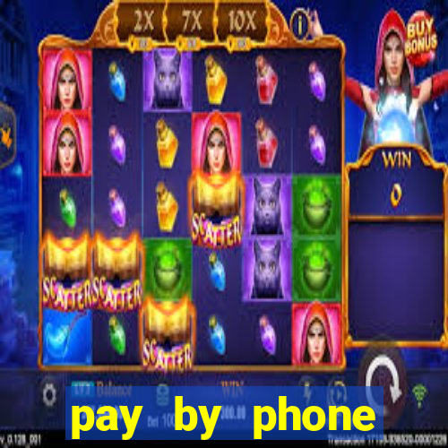 pay by phone casino not boku