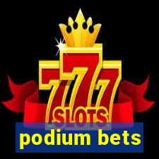 podium bets