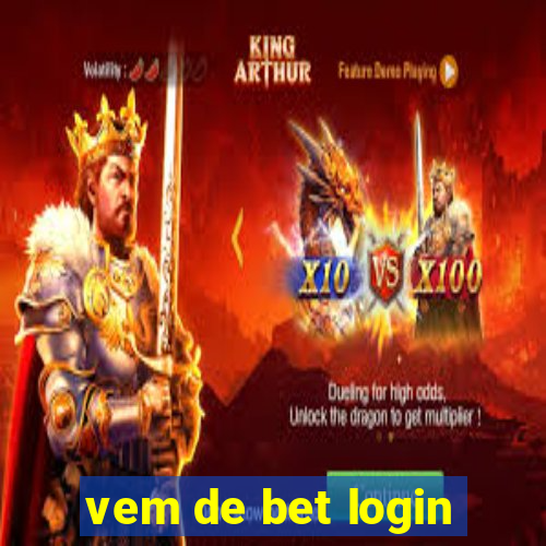 vem de bet login