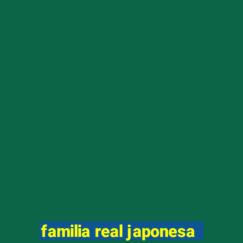 familia real japonesa