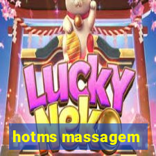 hotms massagem