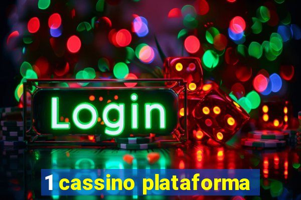 1 cassino plataforma