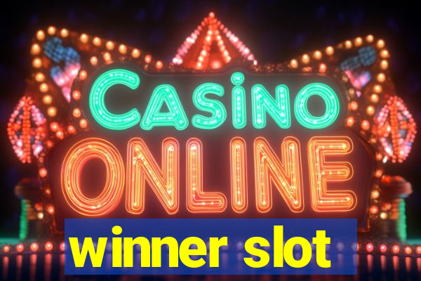 winner slot