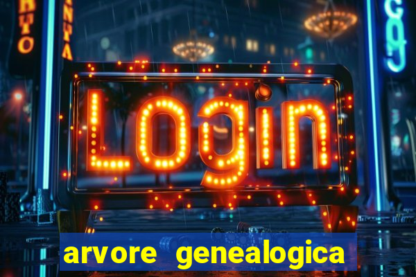 arvore genealogica da familia real