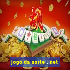 jogo da sorte . net