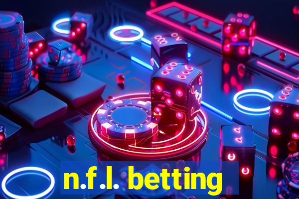 n.f.l. betting