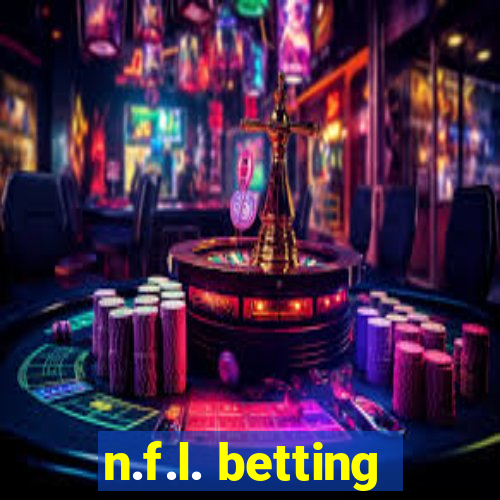 n.f.l. betting