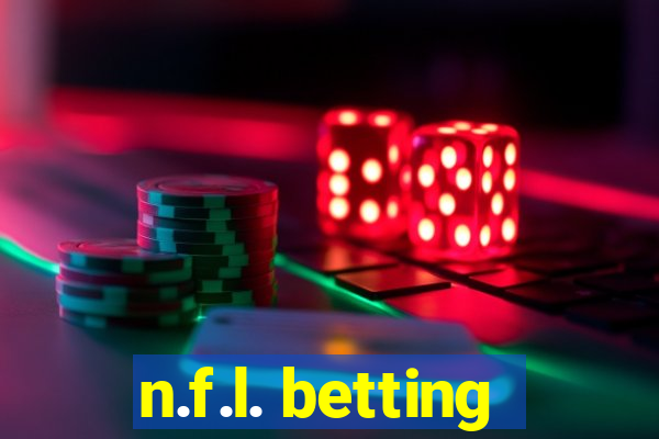 n.f.l. betting