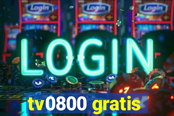 tv0800 gratis