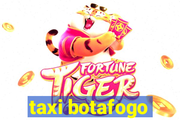 taxi botafogo