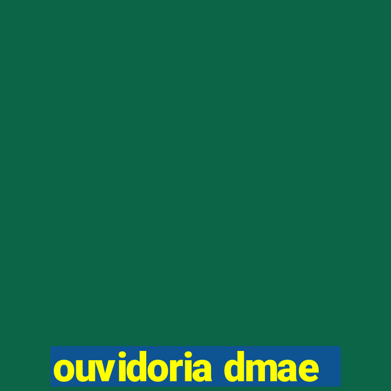 ouvidoria dmae