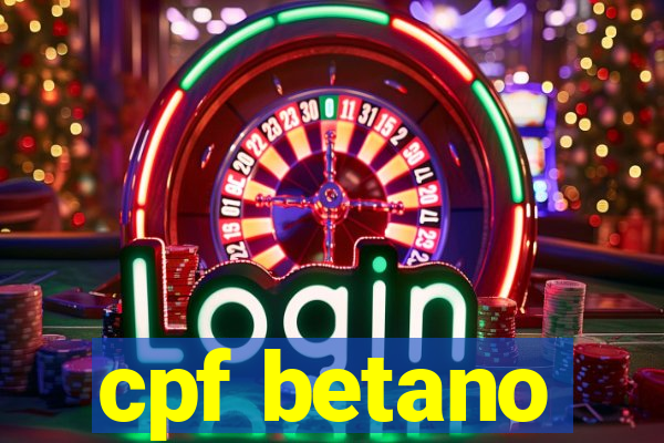 cpf betano