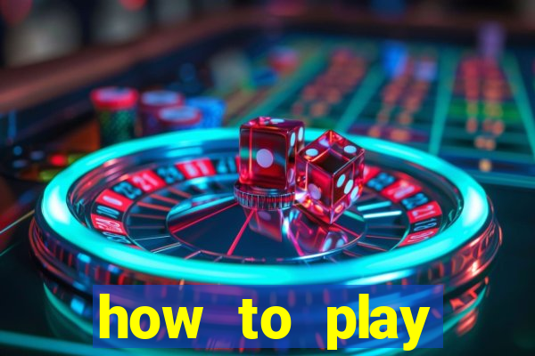 how to play blackjack game