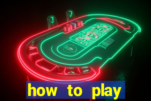 how to play blackjack game