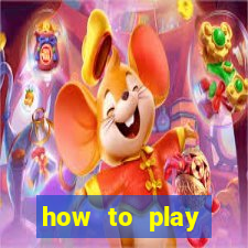 how to play blackjack game