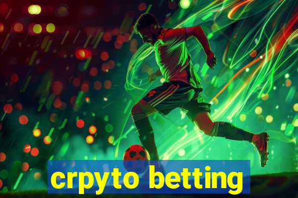 crpyto betting