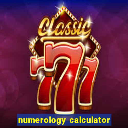 numerology calculator