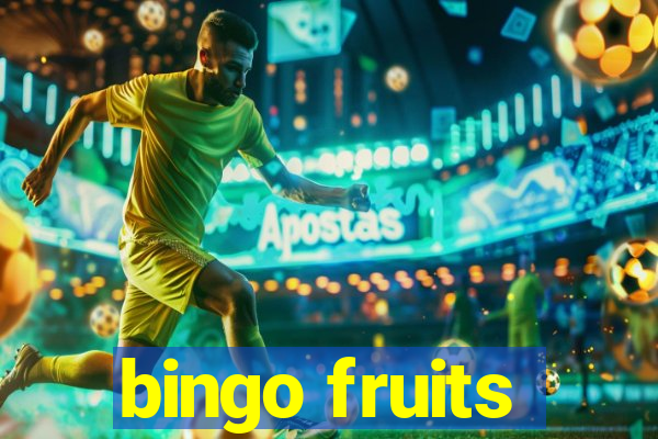 bingo fruits