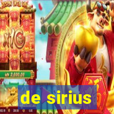 de sirius