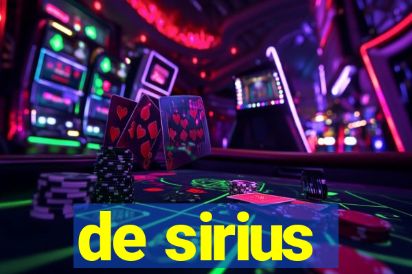 de sirius