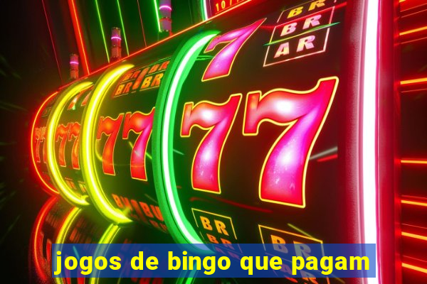 jogos de bingo que pagam