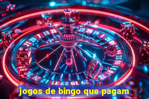 jogos de bingo que pagam