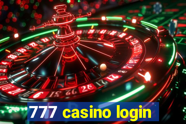 777 casino login