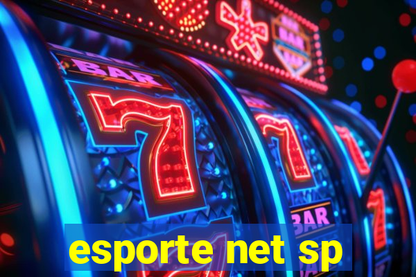 esporte net sp