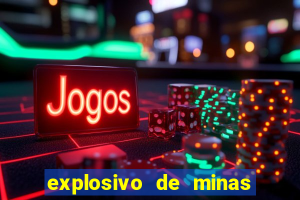 explosivo de minas 3 letras