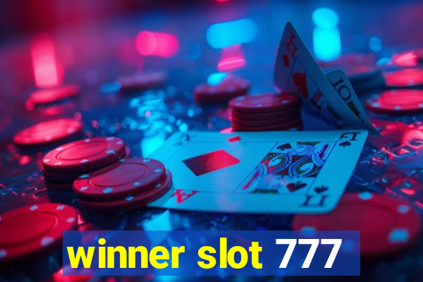 winner slot 777