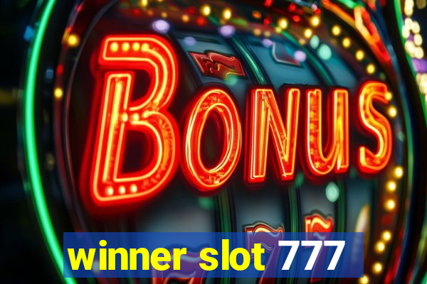 winner slot 777