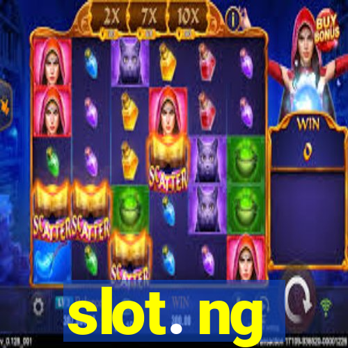 slot. ng