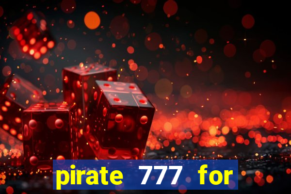 pirate 777 for slot games