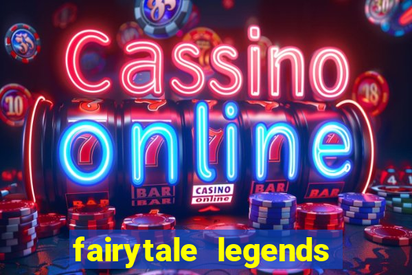 fairytale legends red riding hood slot