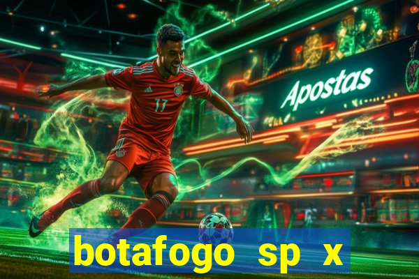 botafogo sp x sport recife