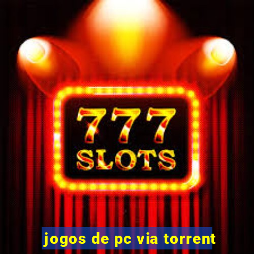 jogos de pc via torrent