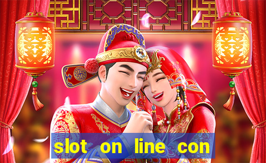 slot on line con bonus senza deposito