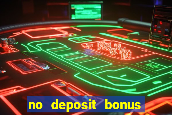 no deposit bonus casino online