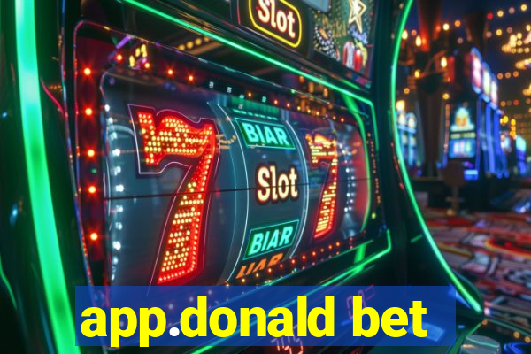 app.donald bet