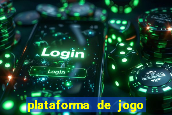 plataforma de jogo de r$ 3