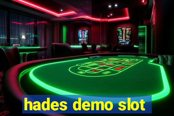 hades demo slot