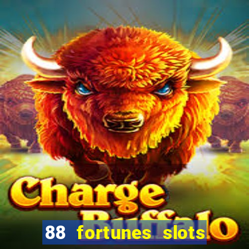 88 fortunes slots casino tragamonedas gratis