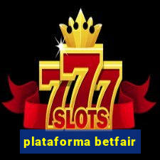 plataforma betfair