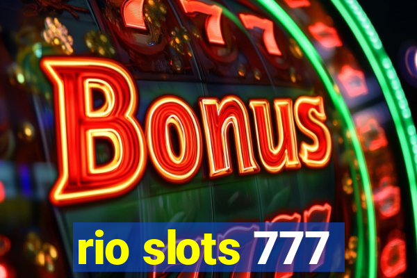 rio slots 777