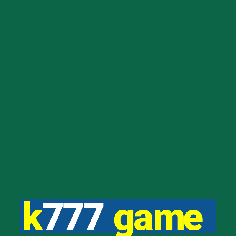 k777 game