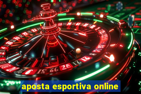 aposta esportiva online