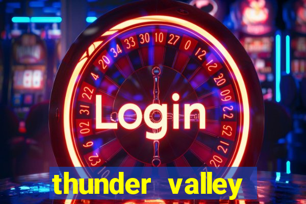 thunder valley resort & casino